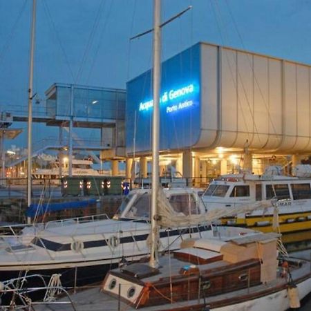 Apt Aquarium Lejlighed Genova Eksteriør billede