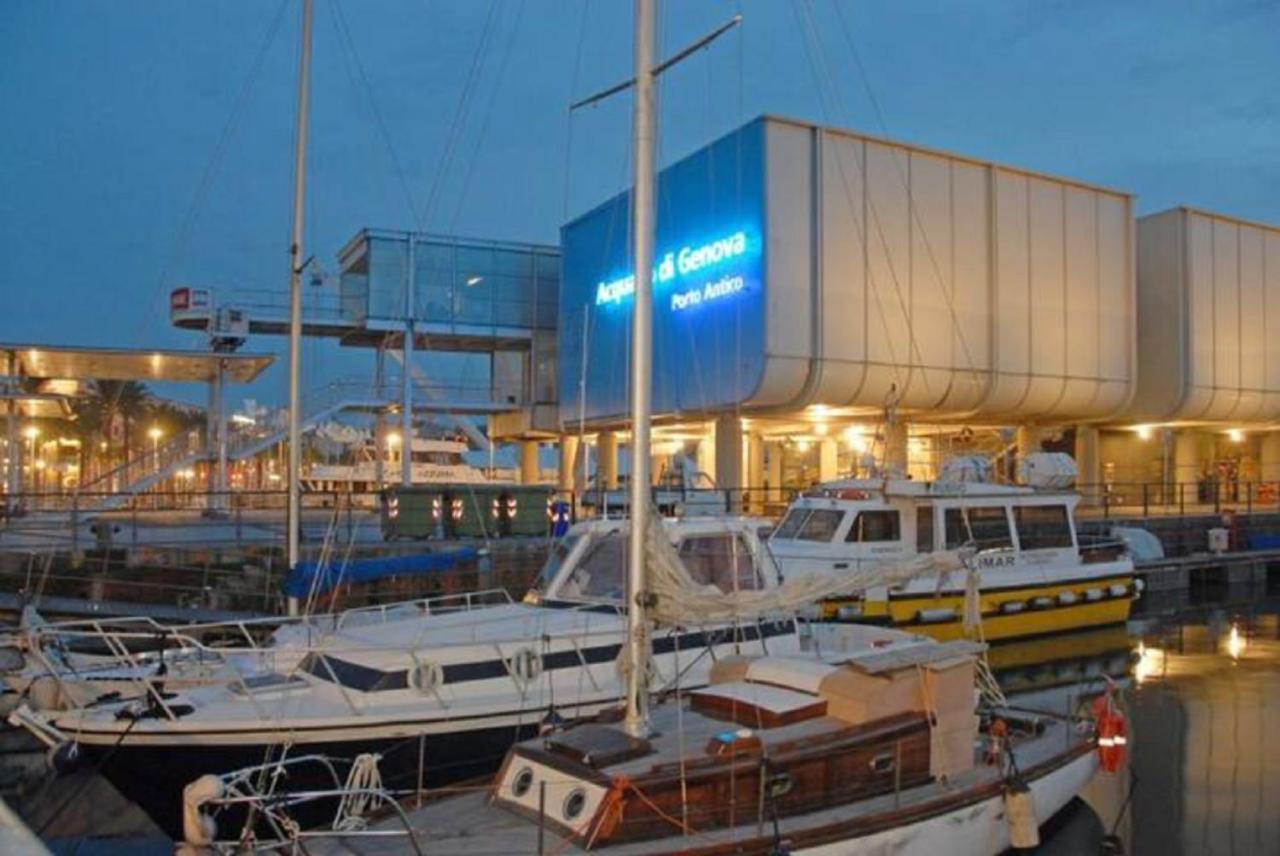 Apt Aquarium Lejlighed Genova Eksteriør billede
