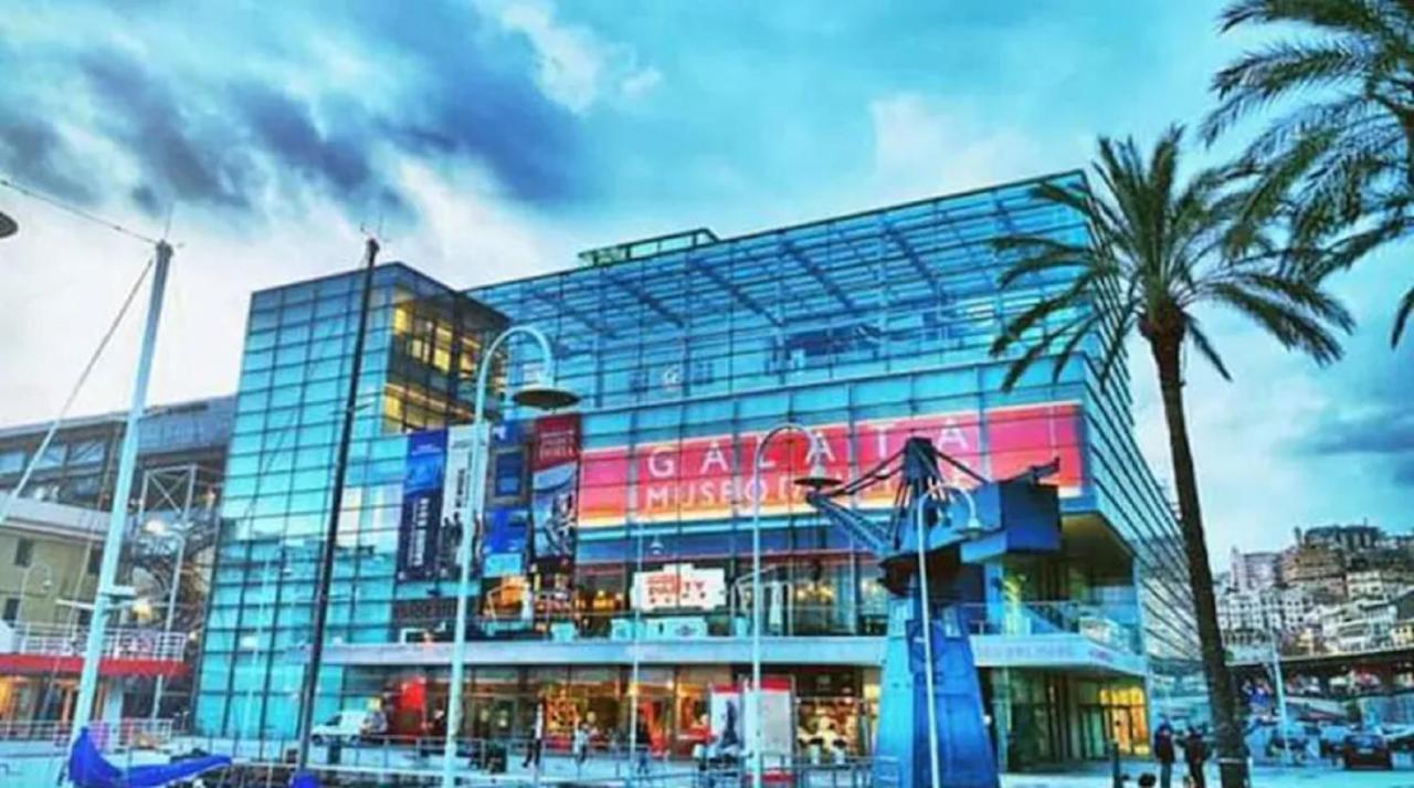 Apt Aquarium Lejlighed Genova Eksteriør billede